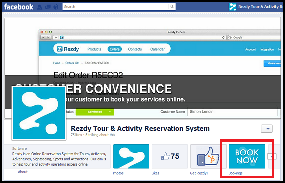 Turn Facebook into an online bookings channel