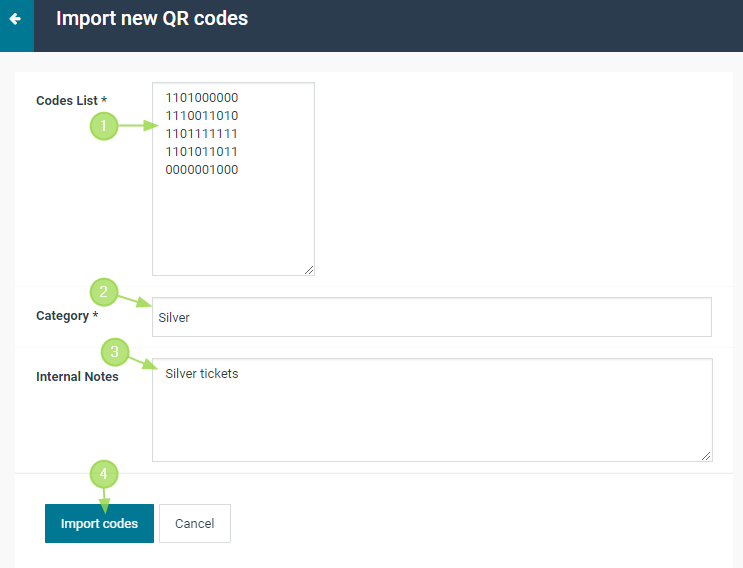 How to Import & Setup External QR Codes – Help & Training