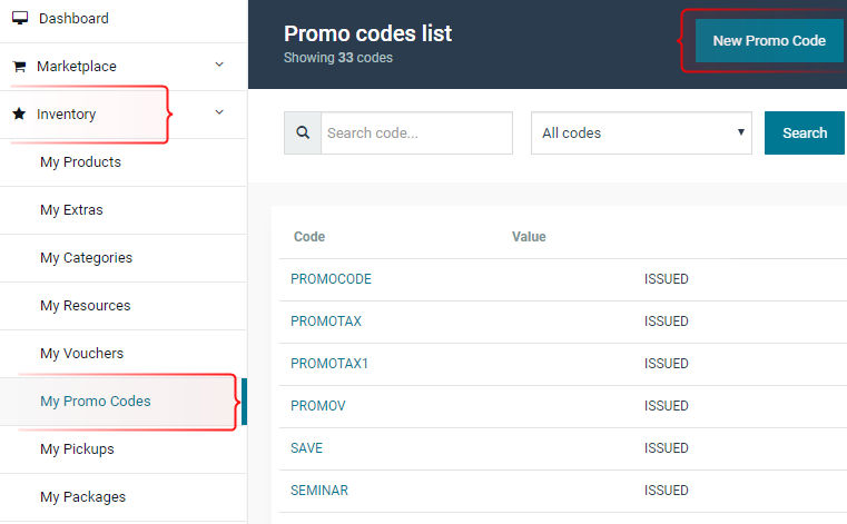 How To Create Promo Codes Help Training