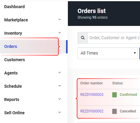 How To Cancel an Order Help Training