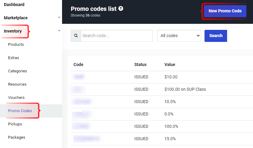 How To Create Promo Codes – Help & Training